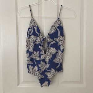 Aila Blue One Piece Swimsuit